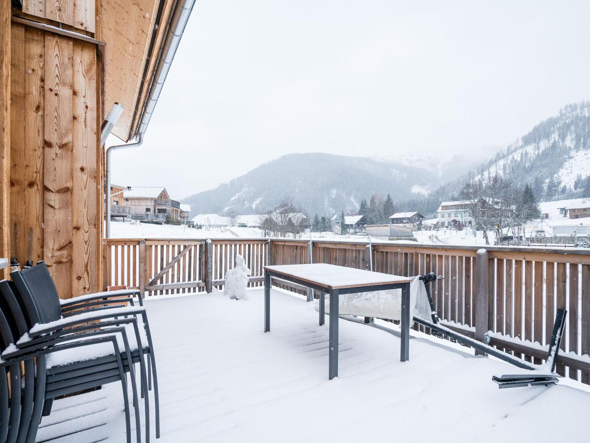 Chalet In Hohentauern With Sauna Near Ski Area Villa Eksteriør bilde